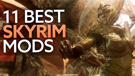 The 11 best Skyrim mods on PC - YouTube