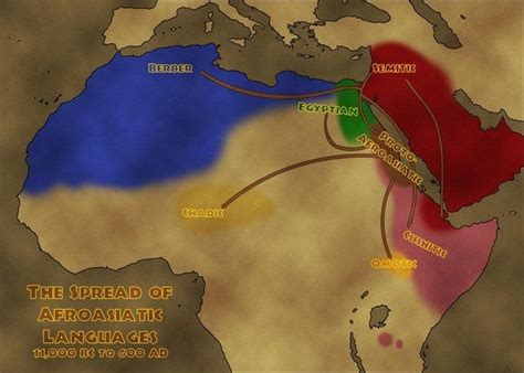 The origin of the Afroasiatic languages and peoples | by Allan_Situma ...