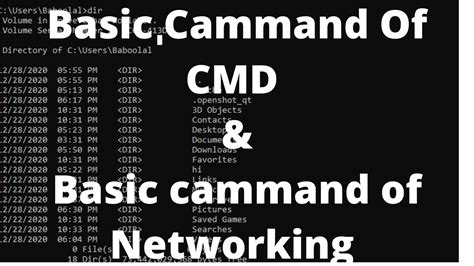 15 Cmd Commands Every Windows User Should Know