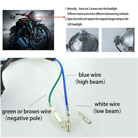 Basic Headlight Wiring Diagram Motorcycle Wiring Diagram Schema ...