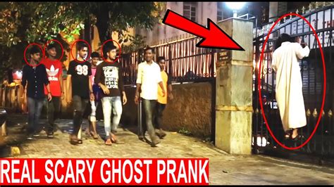 Real Scary Ghost Prank At 3:00 AM💀 | Ghost Captured On Live Camera📷 ...