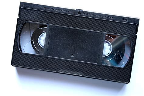 VHS Video Cassette Tape Picture | Free Photograph | Photos Public Domain