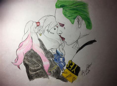 Joker and Harley Quinn love by IzmaylovNail on DeviantArt