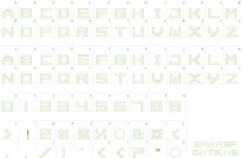 Alpha Font | wfonts.com - download free