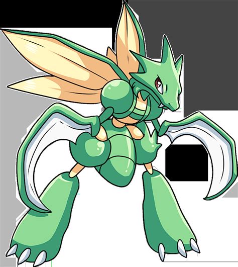 Pokemon #123 Scyther Rare Picture - For Pokemon Go Players