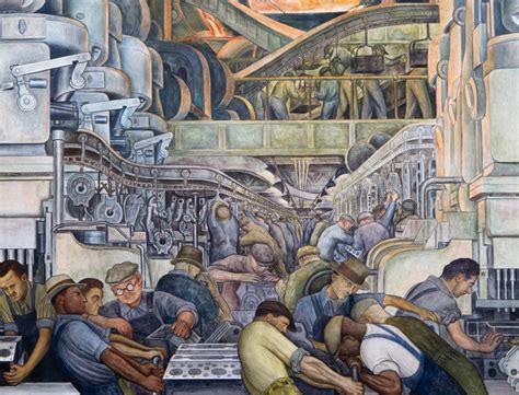 Diego Rivera in Detroit: The Great Controversy | DailyArt Magazine