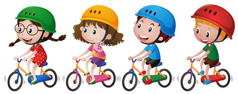 Kid Riding Bike Clipart | Free download on ClipArtMag