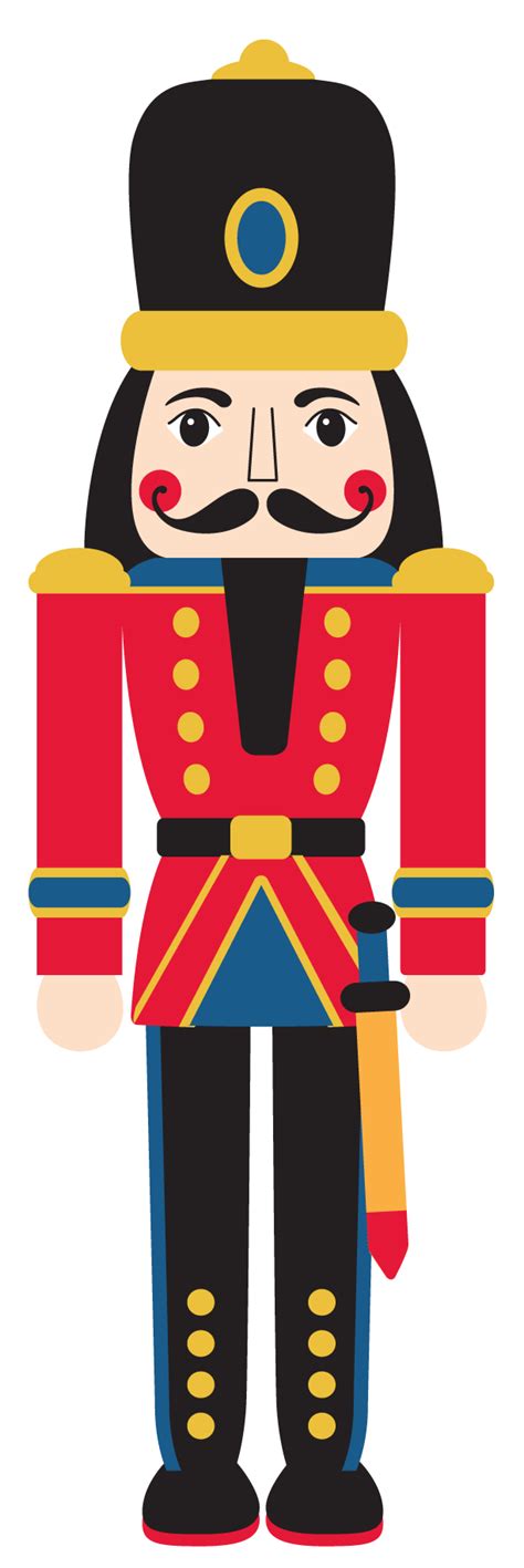 Nutcracker clipart modern, Nutcracker modern Transparent FREE for ...