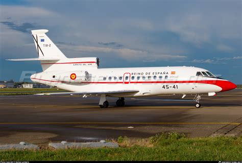 T.18-2 Fuerza Aerea Española (Spanish Air Force) Dassault Falcon 900 ...