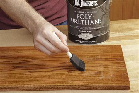 Sanding Polyurethane Between Coats