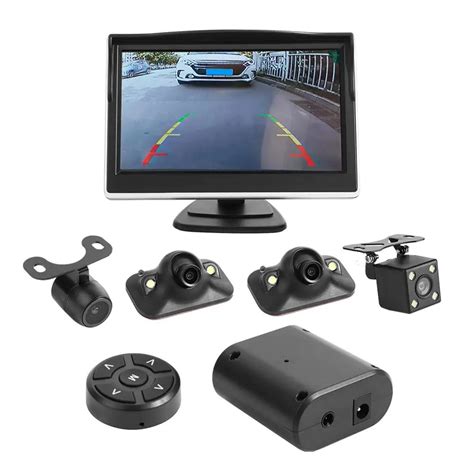 360-Car-Camera-intelligent-System-Camera-Circular-Review-360-auto-Bird ...