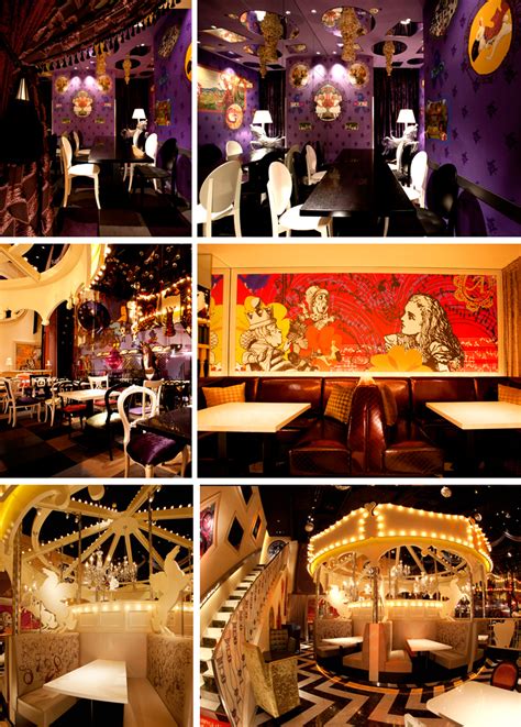 Alice in Wonderland Themed Restaurants Around The World | InLiterature