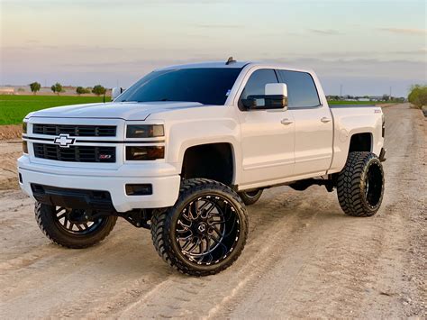 Chevy Silverado 1500 4 Inch Lift