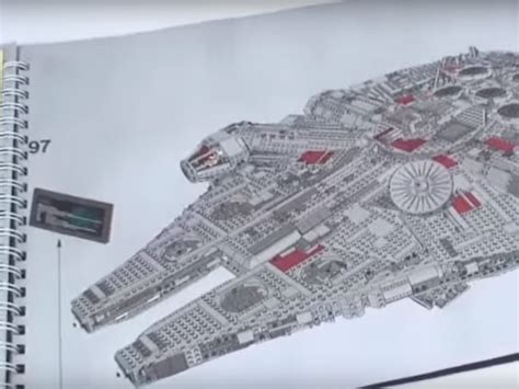 Millennium Falcon is the most valuable Lego set - Business Insider