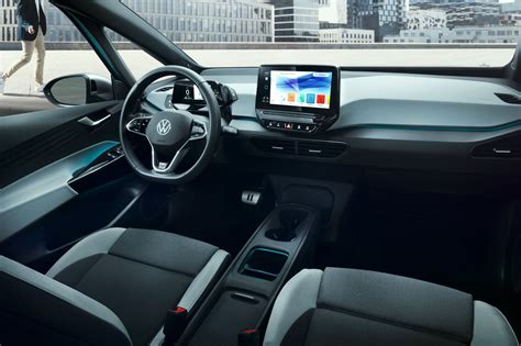 VW Reveals The ID.4 SUV’s Interior And It’s Very Similar To The ID.3 ...