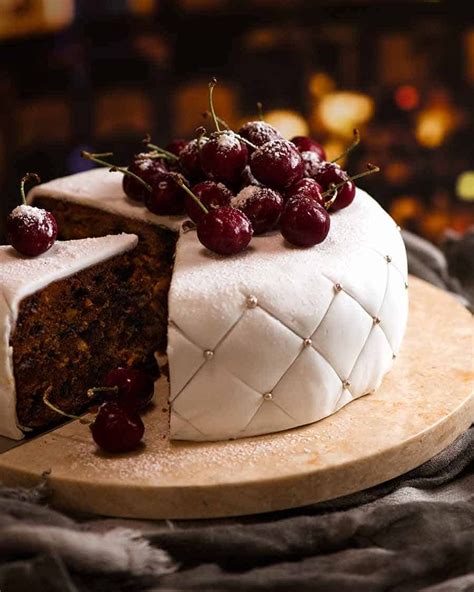 Christmas Cake - moist, easy fruit cake | RecipeTin Eats