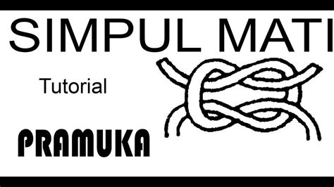 Gambar Simpul Pramuka – Sinau