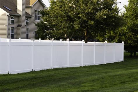 Vinyl Fence Denver - Vinyl White Picket Fencing by AT Contractors