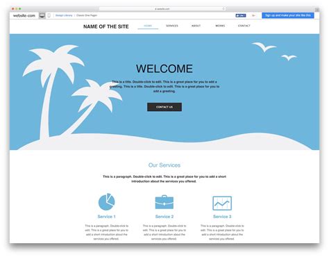 10+ Best Free Blank Website Templates For Neat Sites 2020 - Colorlib