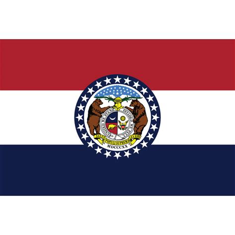 Missouri State Flag - Volunteer Flag Company