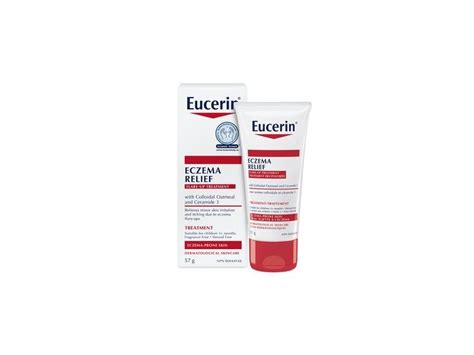 Eucerin Eczema Relief, Flare-up Treatment, 2 oz Ingredients and Reviews