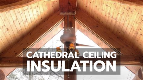 How To Insulate Vaulted Ceiling Without Attic Insulation ...