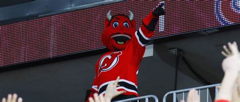 New Jersey Devils Mascot Crashes Through Window At Birthday Party | The ...