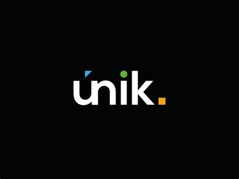 Unik Logo by Albert Cunillera on Dribbble