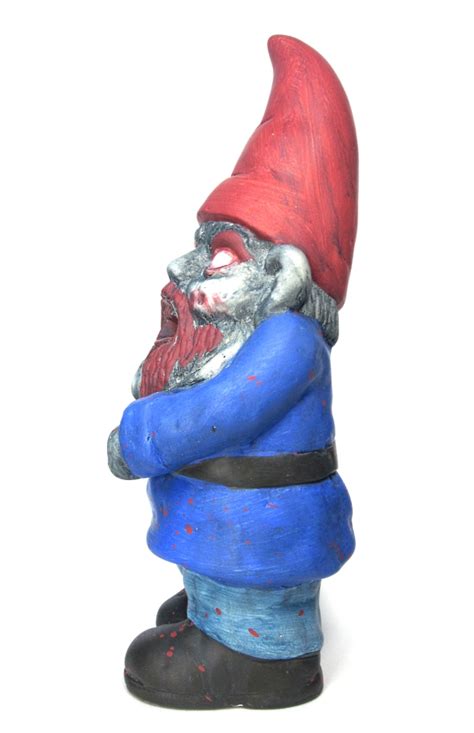 Zombie Product Review: Zombie Garden Gnome - ZombieGift.com Zombie Blog