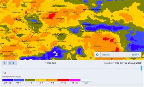 Storm Francis Edinburgh: LIVE flood and weather updates as SEPA issues ...