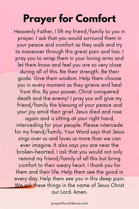 Prayers for Grief - Pray With Confidence