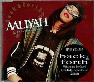 Aaliyah - Back & Forth (1994, CD) | Discogs