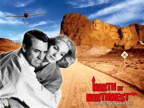 North by Northwest - Alfred Hitchcock Wallpaper (865376) - Fanpop