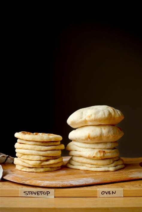 Homemade Pita Bread: Oven vs. Stovetop - Elle & Pear