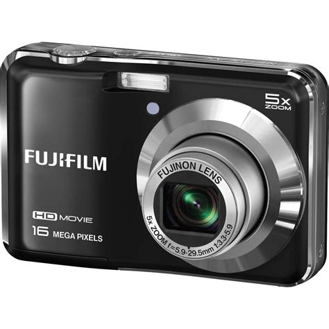 Fujifilm FinePix AX650 Digital Camera (Black) 16277992 B&H Photo