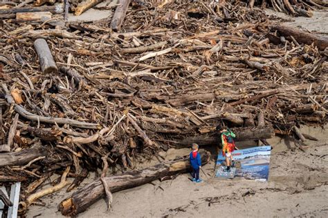 Battered coastline, flooding rivers trap residents, bring misery in ...