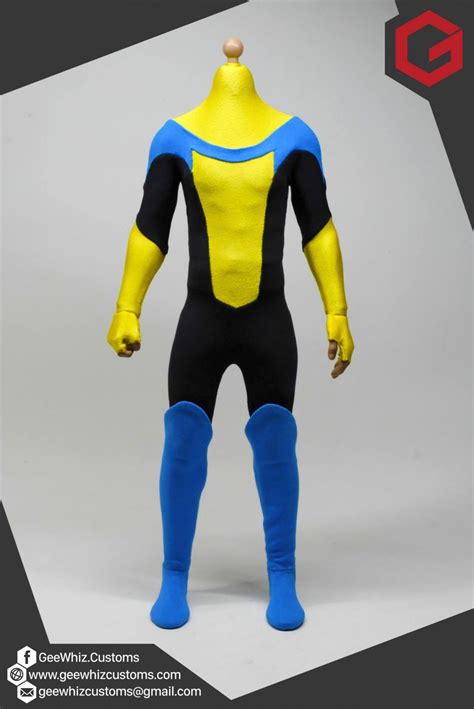 Geewhiz Customs: Invincible Custom 1/6 Scale Costume