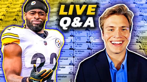 Running Back Is GROSS | Fantasy Football Q&A - YouTube