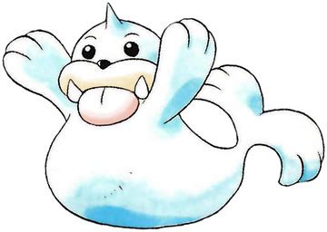 Seel official artwork gallery | Pokémon Database