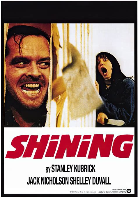 The SHINING laminated poster Music & Movie Posters Prints Art ...