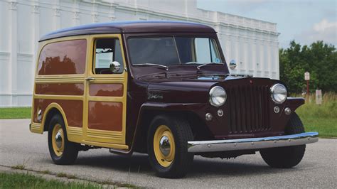 1949 Willys Panel Wagon | F130.1 | Dallas 2019