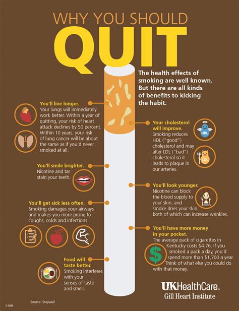 Why You Should Quit - Infographic Facts