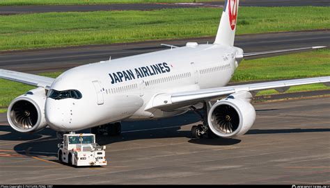 JA07XJ Japan Airlines Airbus A350-941 Photo by PAIYUAN_PENG_1997 | ID ...