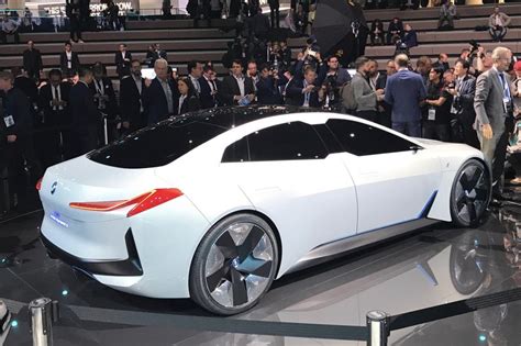 Video: Check Out This Insane Bmw I5 Concept Car!