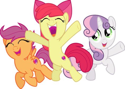 MLP Vector - Cutie Mark Crusaders #3 by jhayarr23 on DeviantArt