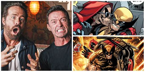 Deadpool 3: The Best Deadpool And Wolverine Comics