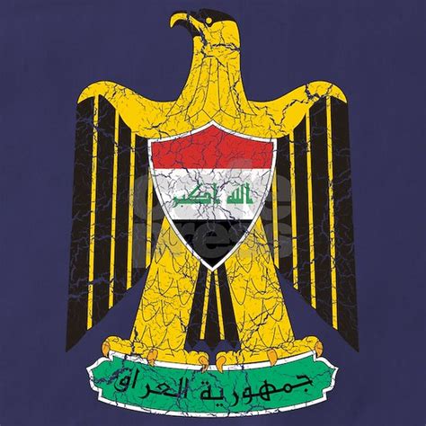 Iraq Coat Of Arms Apron (dark) by Coat Of Arms - CafePress