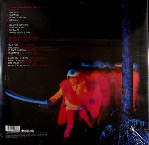 paranoid - Deluxe LP - Heartland Records