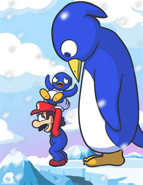 Mario 64 Penguins by TheCittiverse on DeviantArt