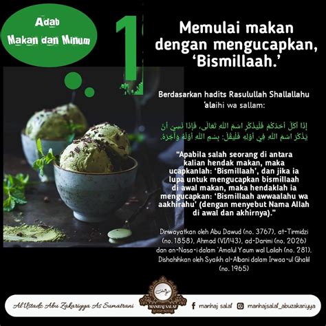 Adab Makan Dalam Islam